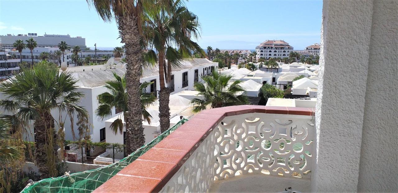 פלאייה דה לאס אמריקס Apartment With A Large South-Facing Balcony, Sea View And Wifi In Las Americas Center מראה חיצוני תמונה