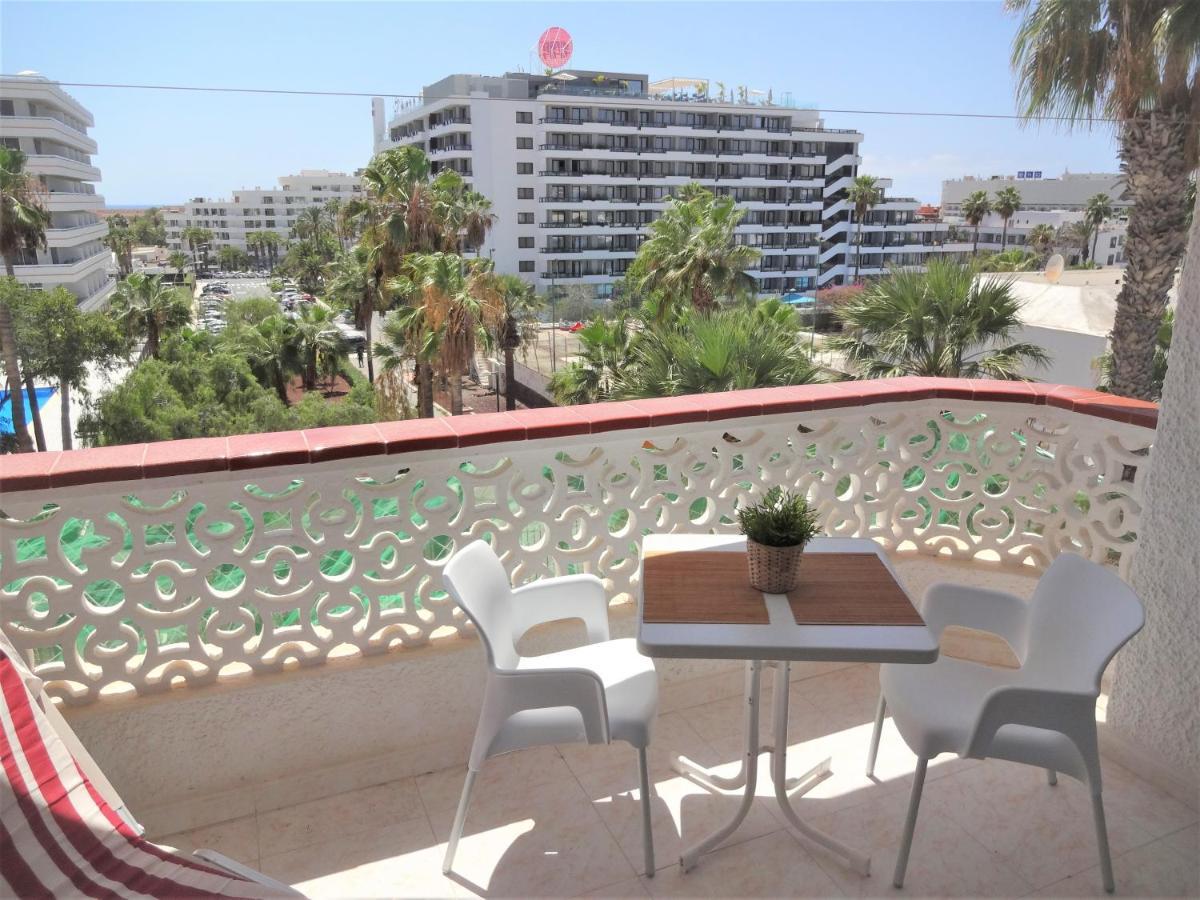 פלאייה דה לאס אמריקס Apartment With A Large South-Facing Balcony, Sea View And Wifi In Las Americas Center מראה חיצוני תמונה
