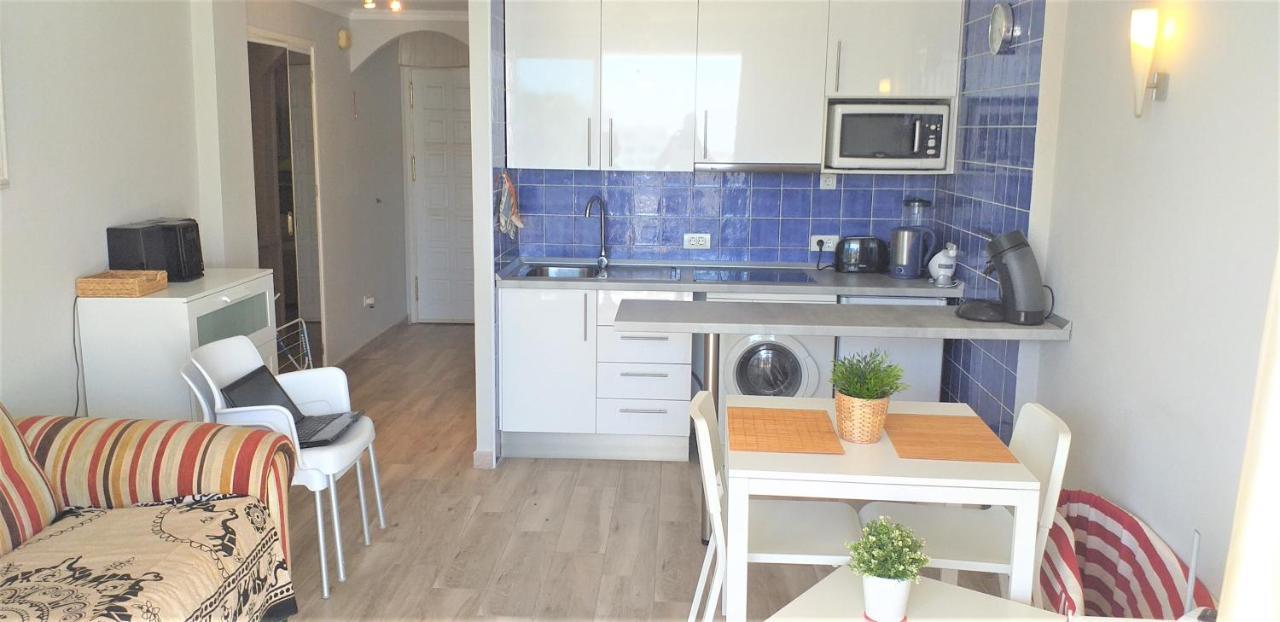 פלאייה דה לאס אמריקס Apartment With A Large South-Facing Balcony, Sea View And Wifi In Las Americas Center מראה חיצוני תמונה