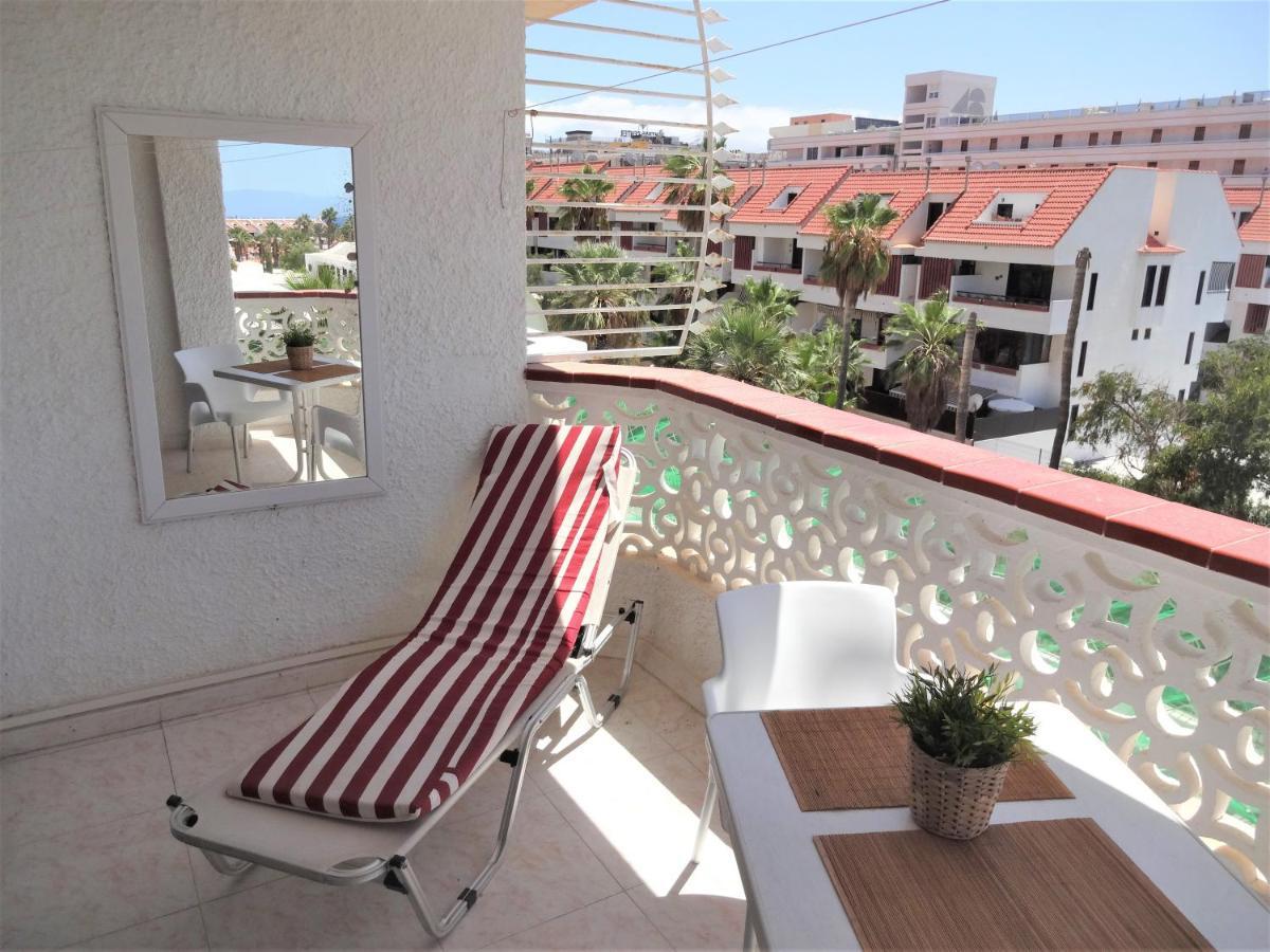 פלאייה דה לאס אמריקס Apartment With A Large South-Facing Balcony, Sea View And Wifi In Las Americas Center מראה חיצוני תמונה
