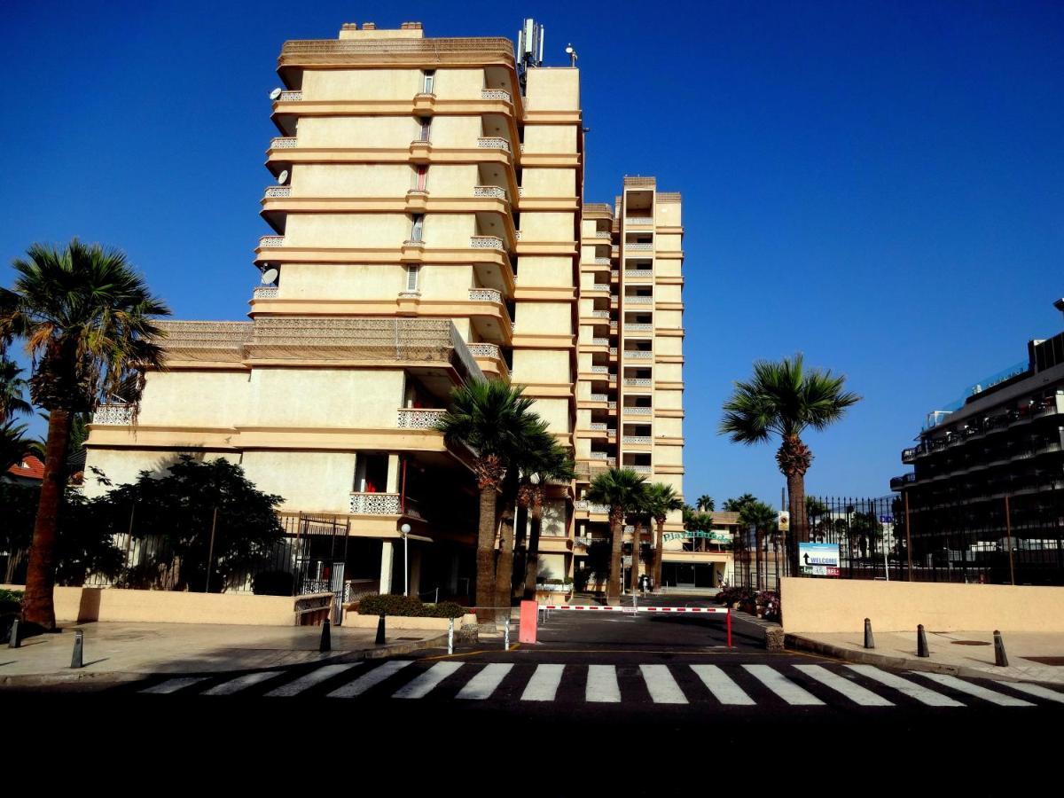 פלאייה דה לאס אמריקס Apartment With A Large South-Facing Balcony, Sea View And Wifi In Las Americas Center מראה חיצוני תמונה