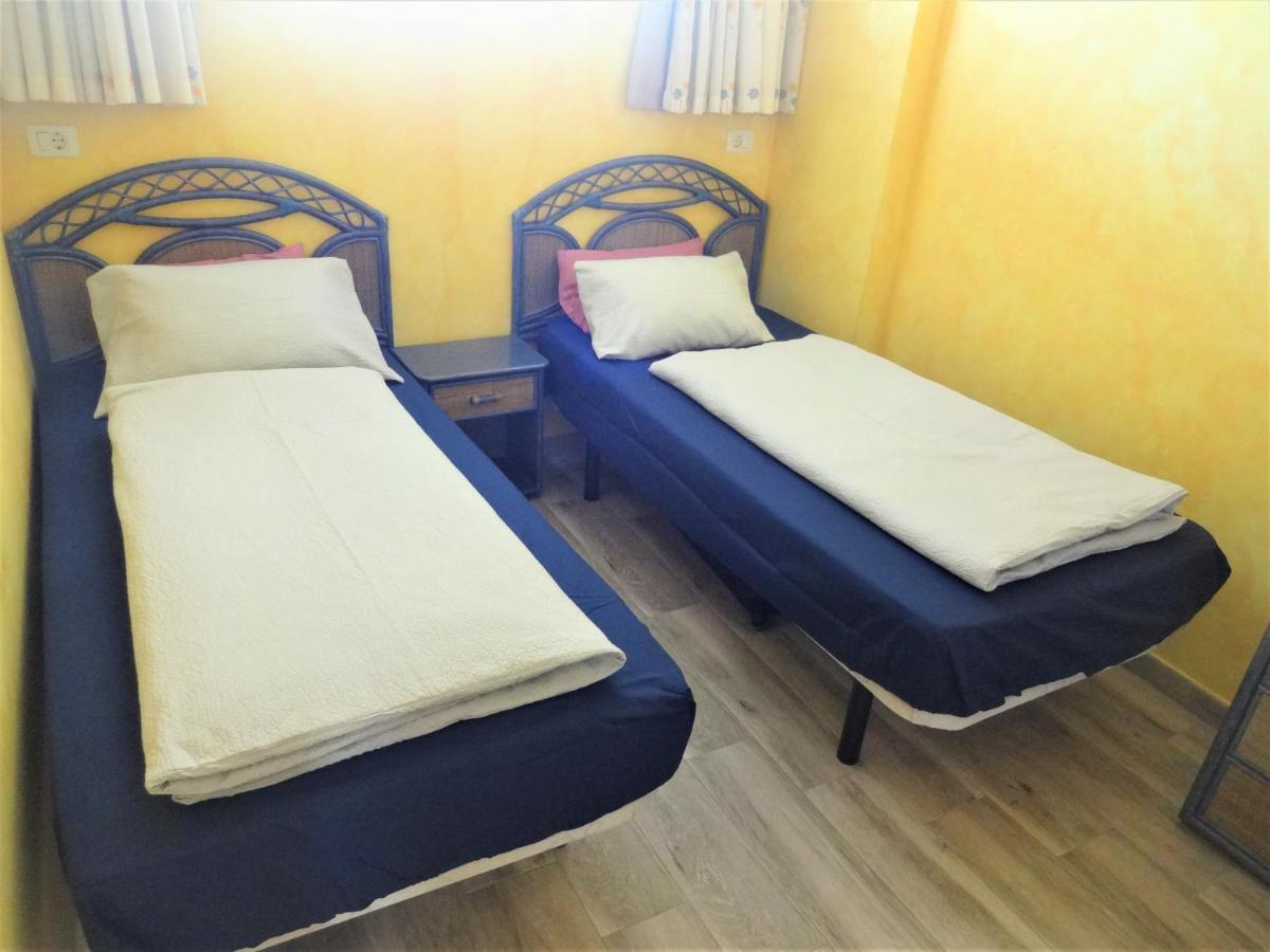 פלאייה דה לאס אמריקס Apartment With A Large South-Facing Balcony, Sea View And Wifi In Las Americas Center מראה חיצוני תמונה